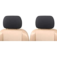 Upgrade4cars Funda Reposacabezas Coche Universal | Fundas Protectora | Accesorios Interior